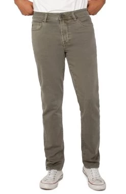 Pewter Green Kingston Modern Straight