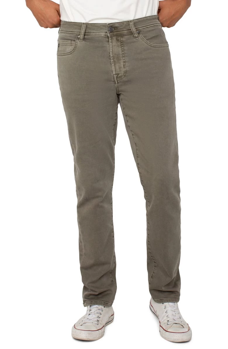 Pewter Green Kingston Modern Straight