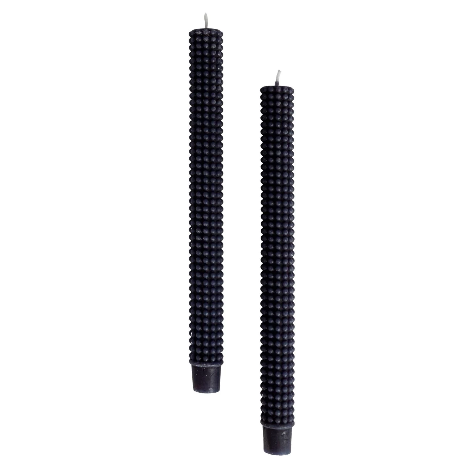 Hobnail Tapers Set Of 2 In Navy - Image 5