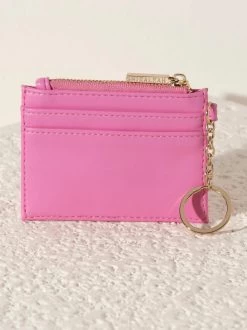 Charlie Card Case In Bubblegum