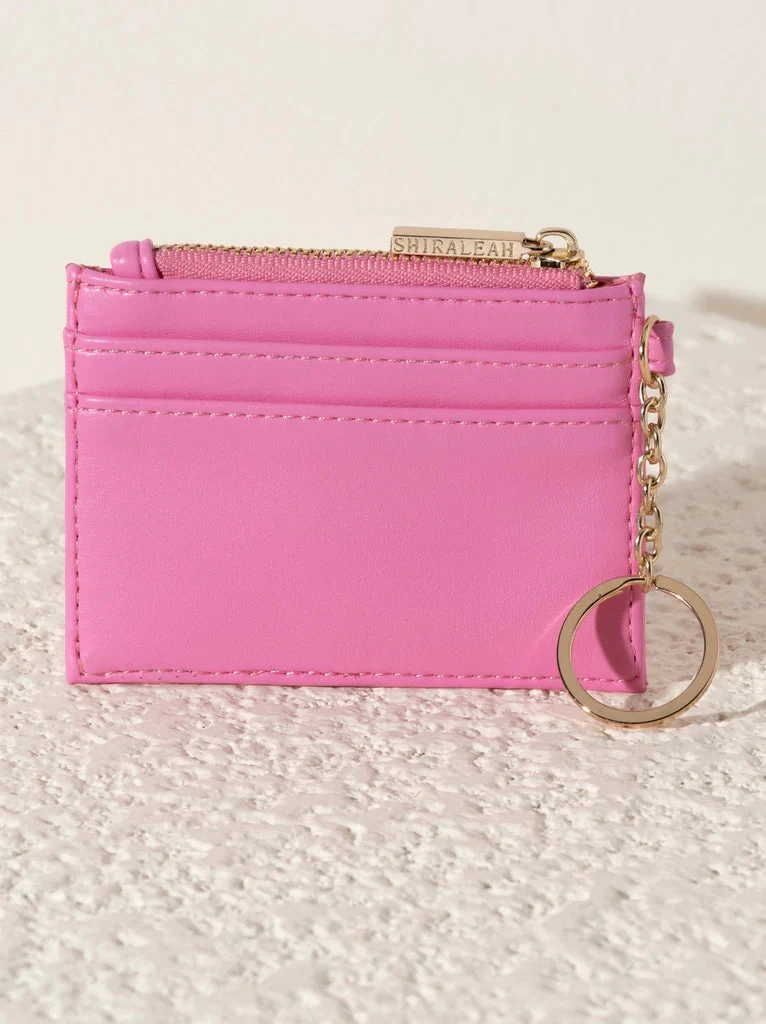 Charlie Card Case In Bubblegum