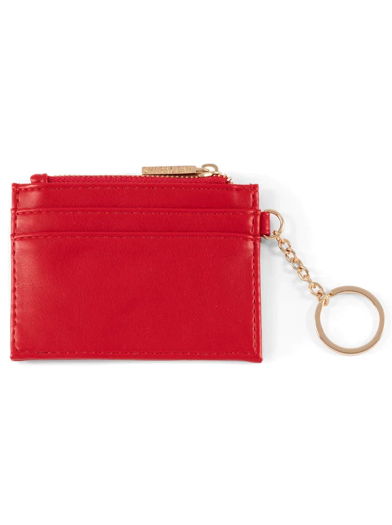 Charlie Card Case In Red