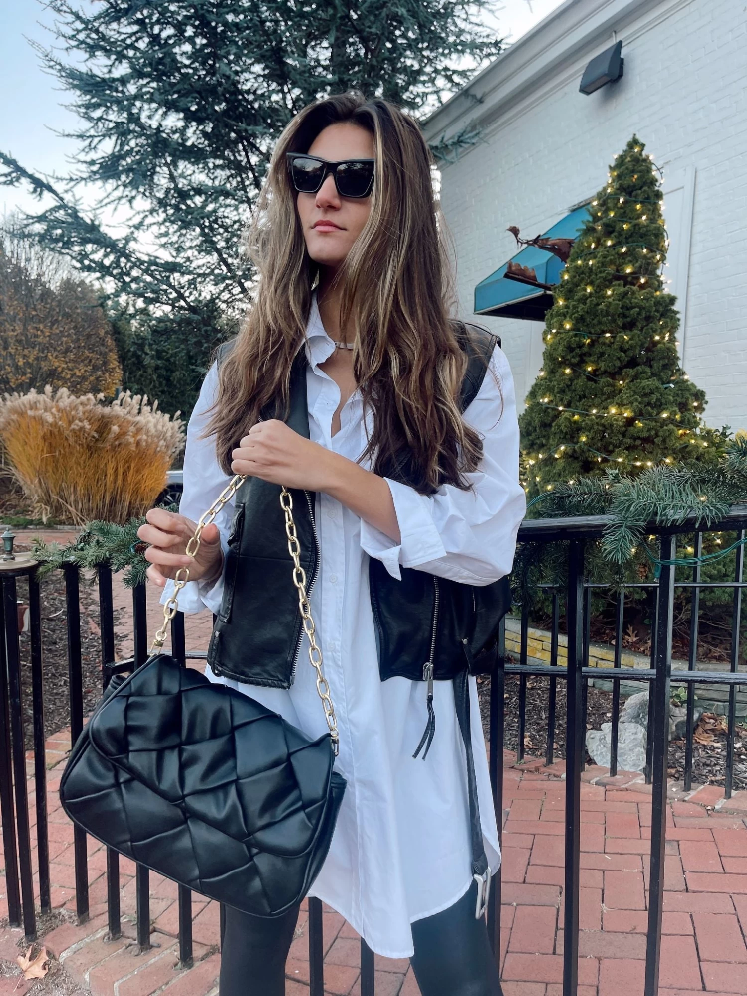 Matilda Foil Leggings - Image 6