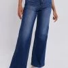 Lana High Rise Ultra Wide Leg In Mixer