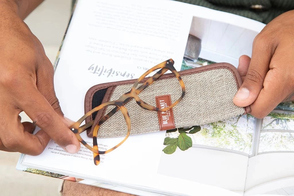 Harper Blue Light Readers In Honey Tort - Image 6