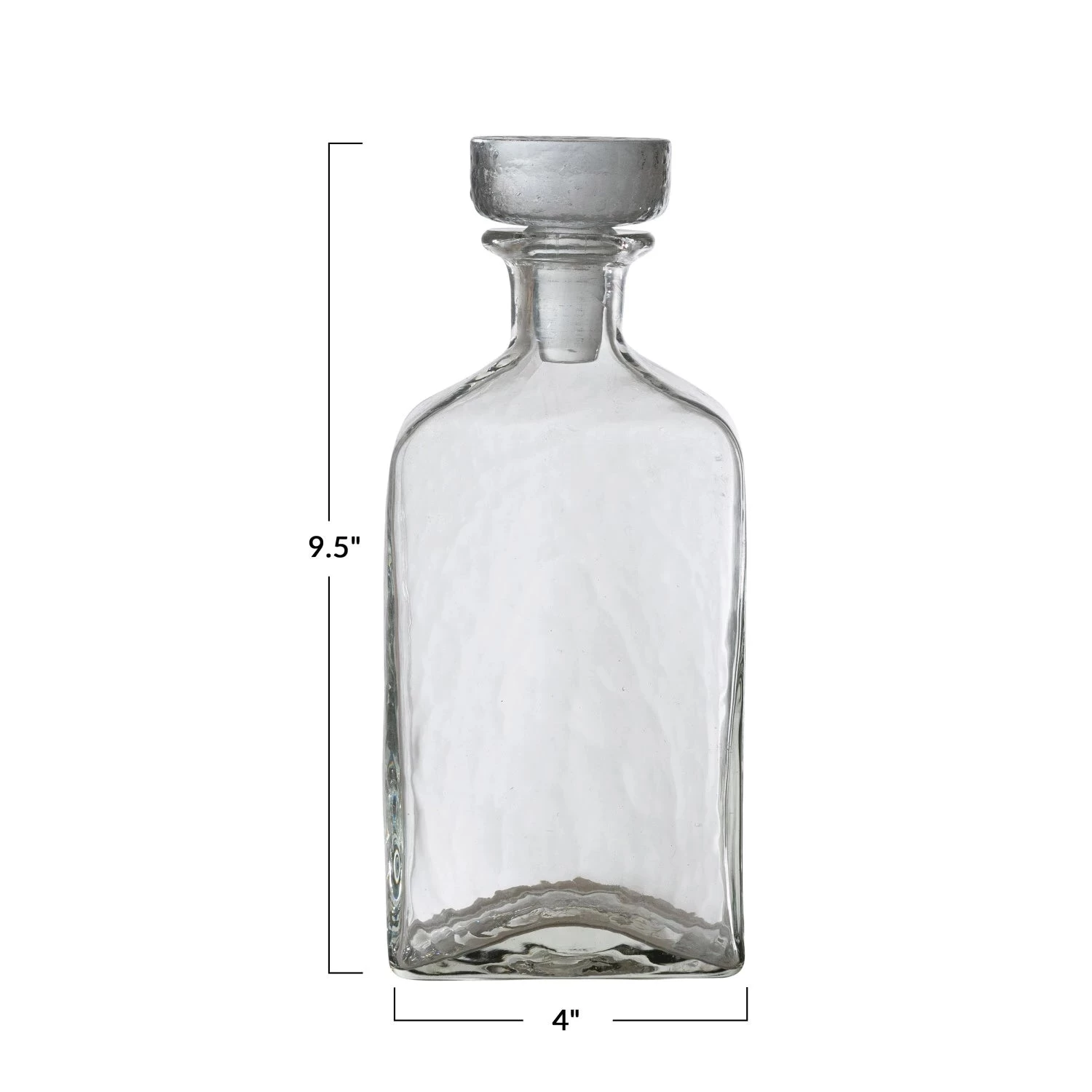 16oz. Glass Decanter - Image 4