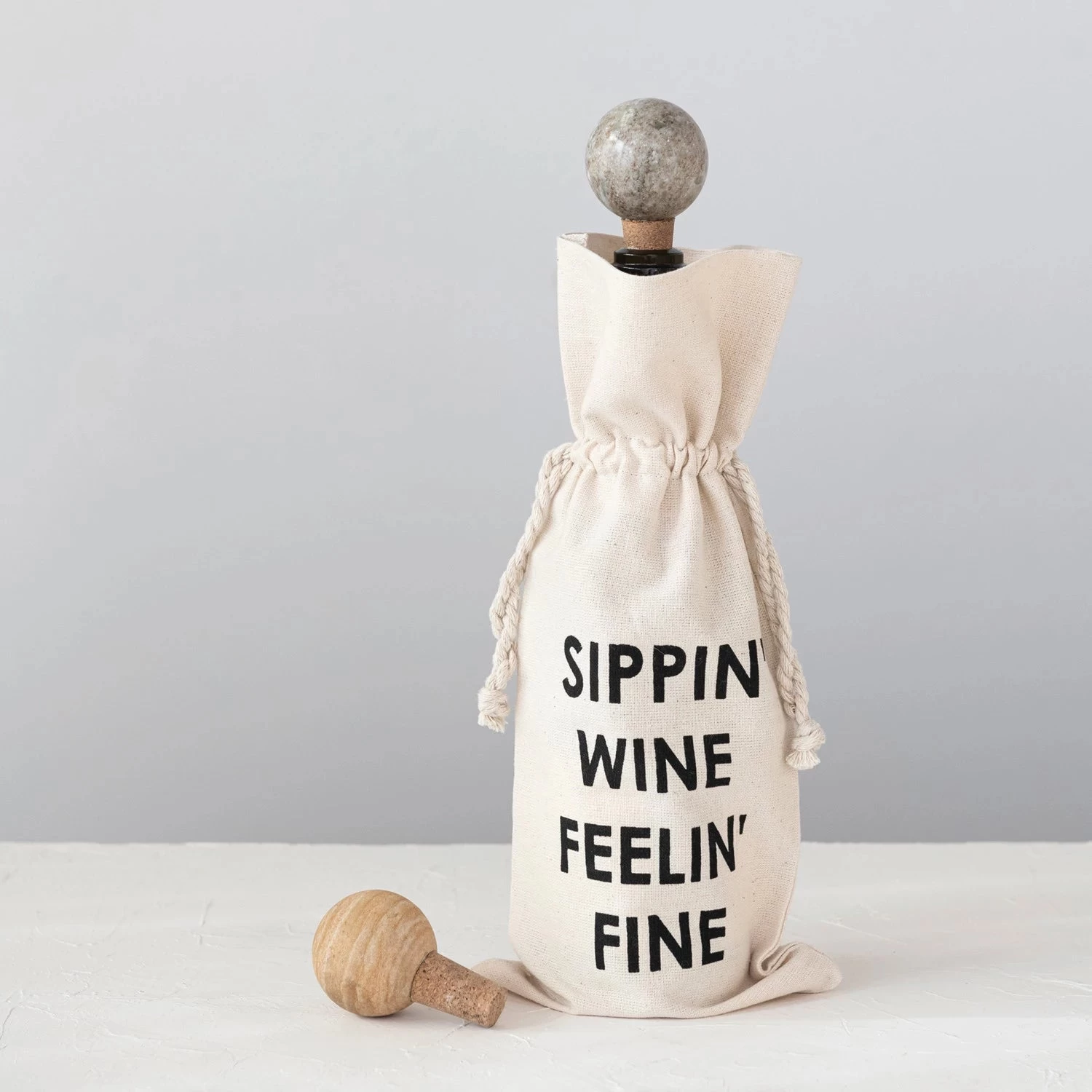 Round Bottle Stopper - Image 3