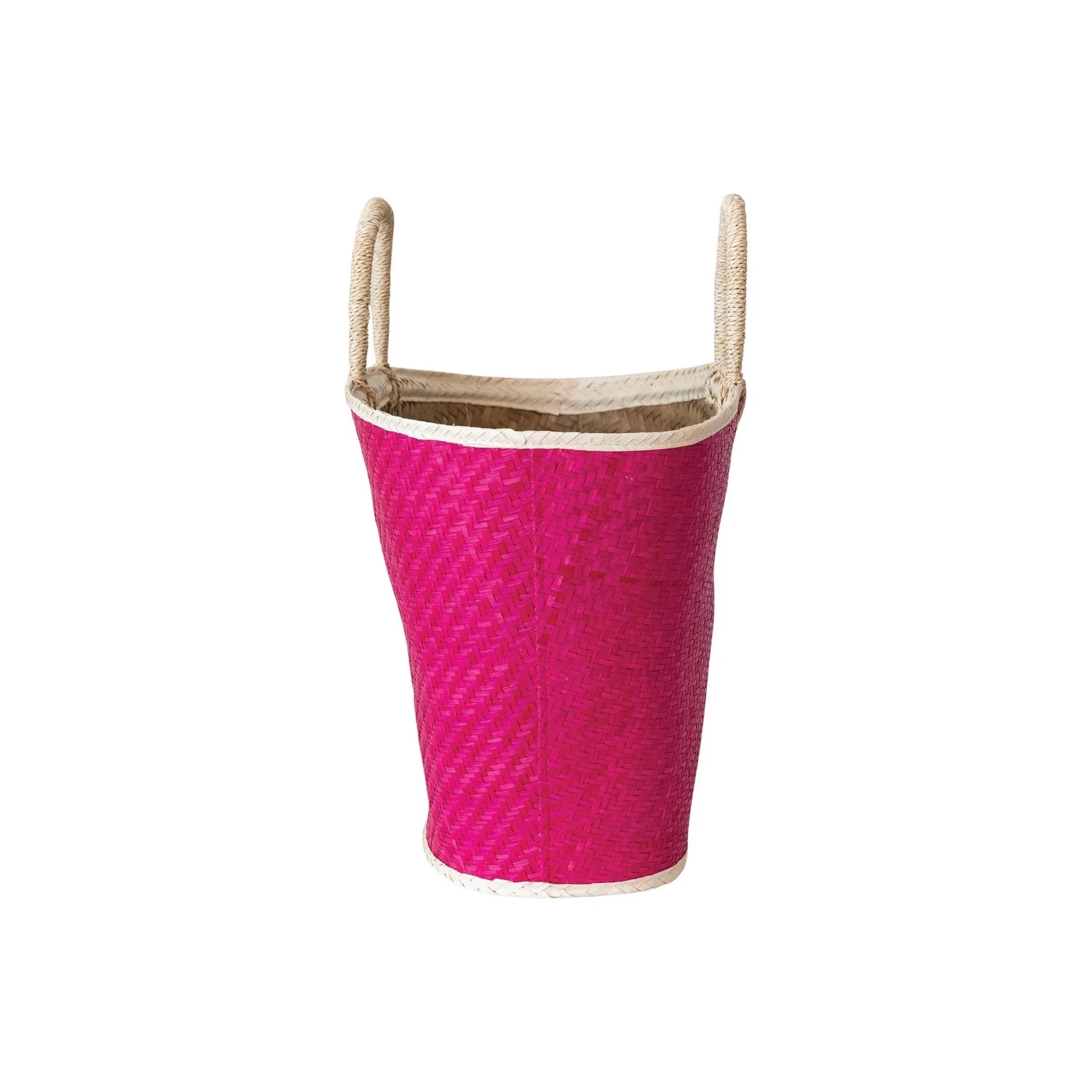 Pink Palm Leaf Tote - Image 4