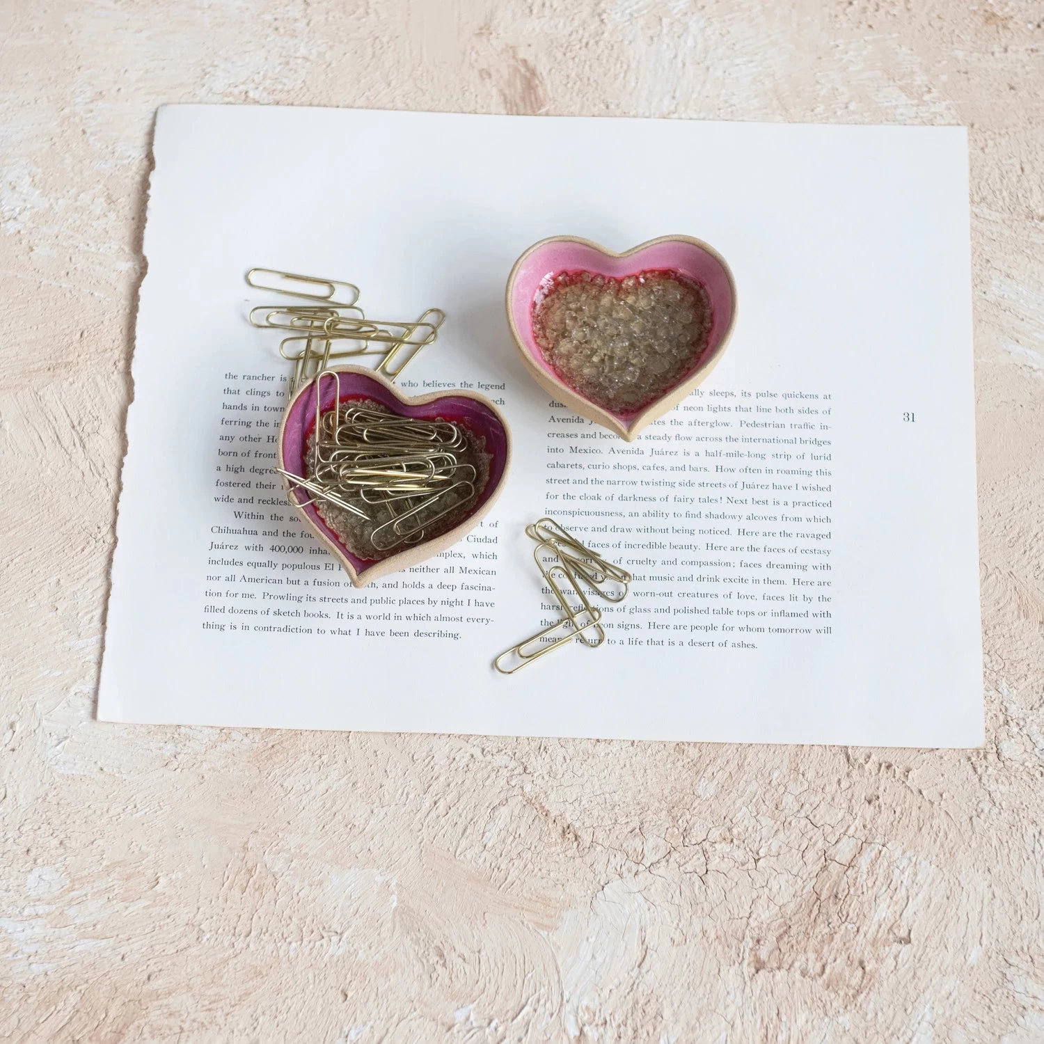 Pink Heart Dish - Image 2