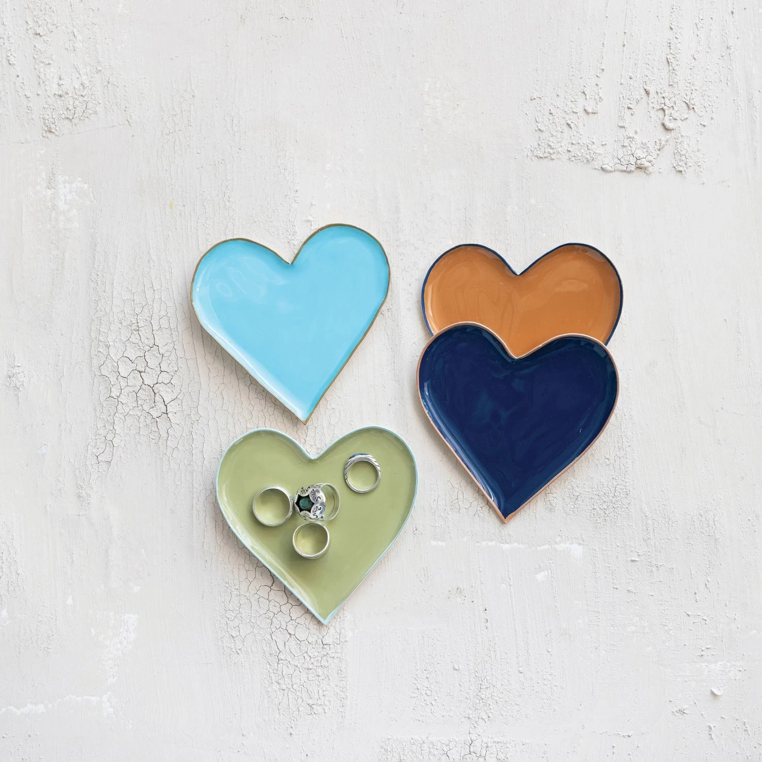 Metal Heart Tray - Image 2