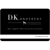 D.K. Brothers In-Store Gift Card