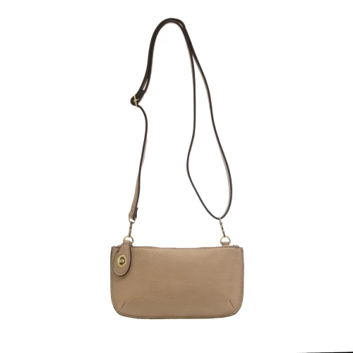 Mini Crossbody Wristlet In Mushroom - Image 3