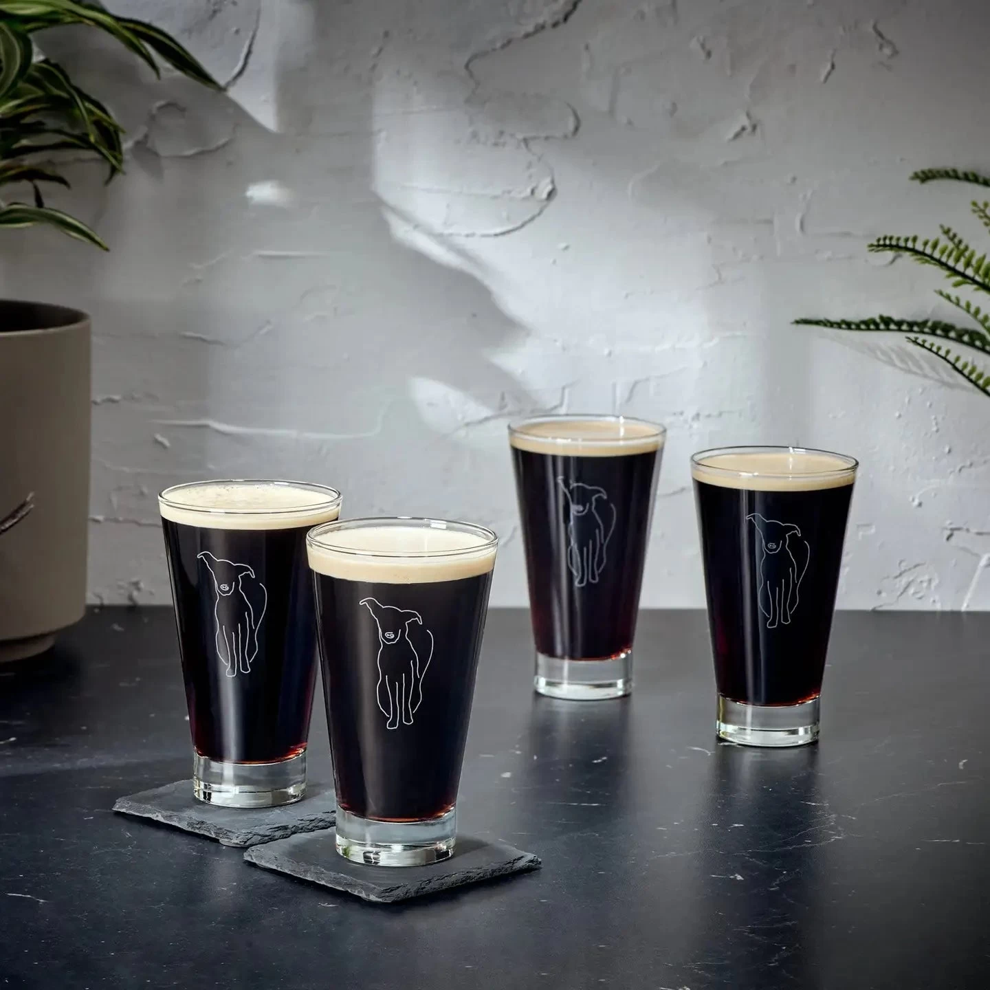 Libbey Dog Hi-Ball Glass - Image 2