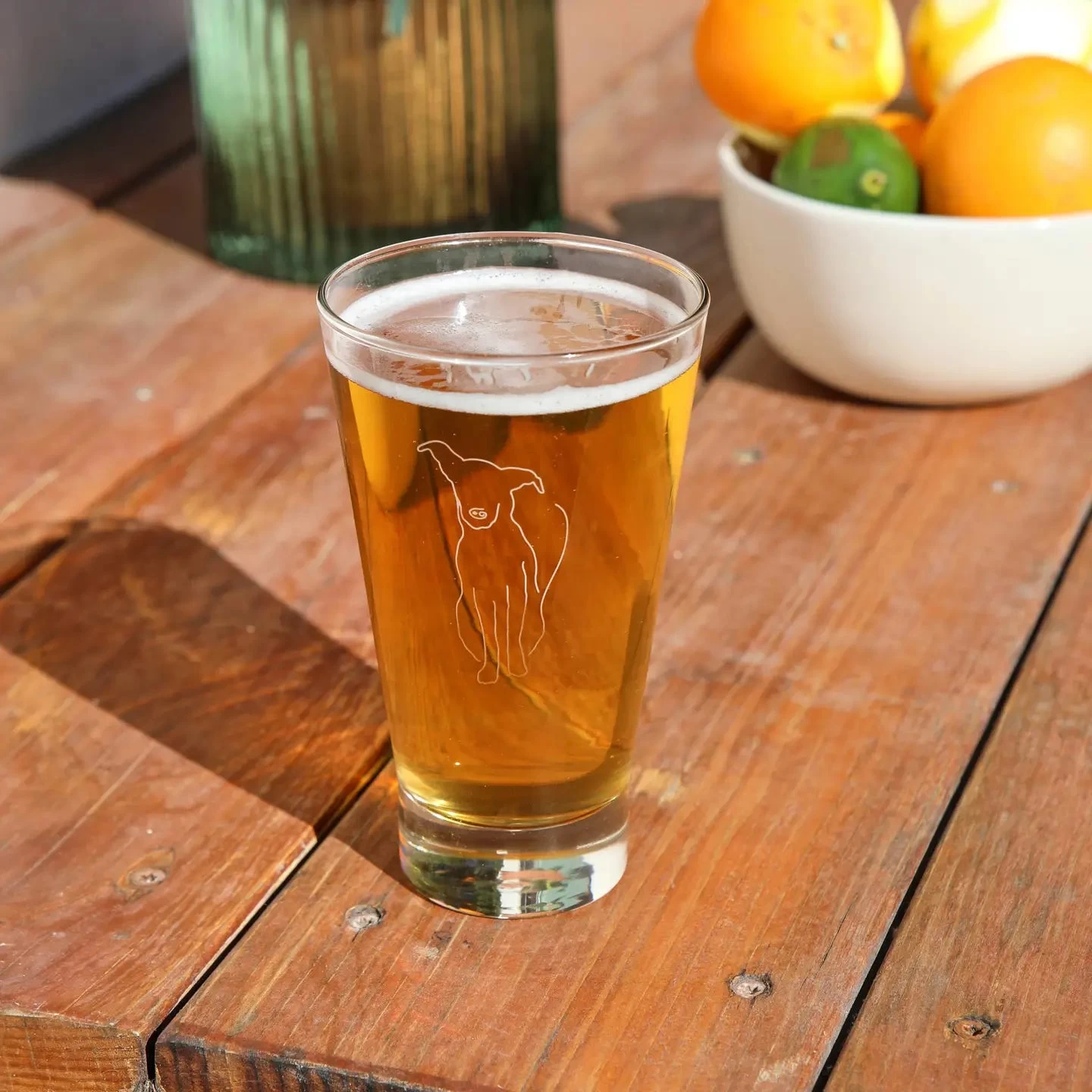 Libbey Dog Hi-Ball Glass - Image 3