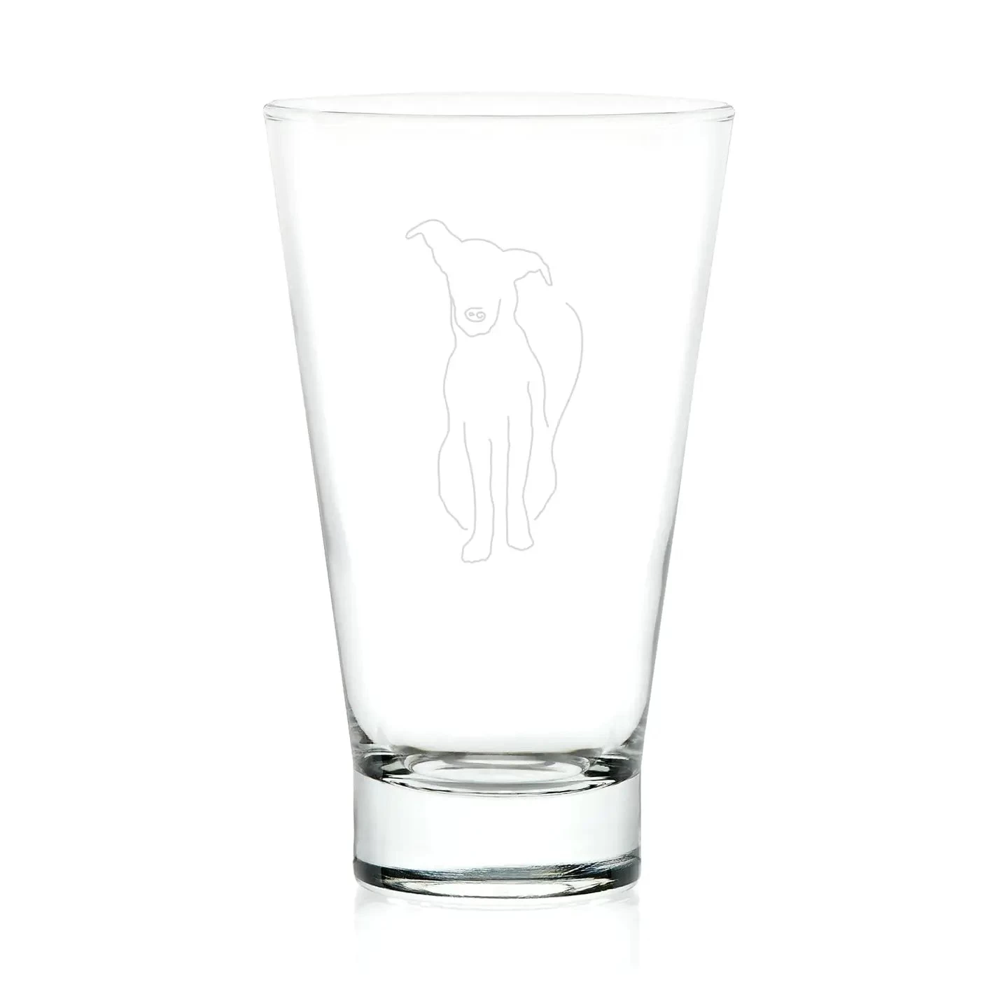 Libbey Dog Hi-Ball Glass - Image 4