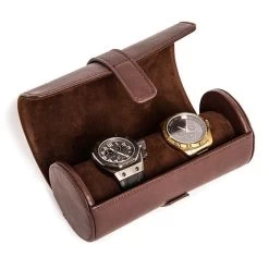 Brown Watch Roll