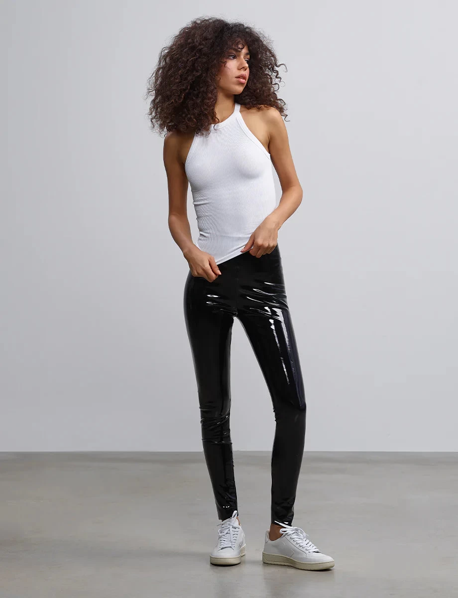 Commando Faux Patent Leather Legging - Image 3