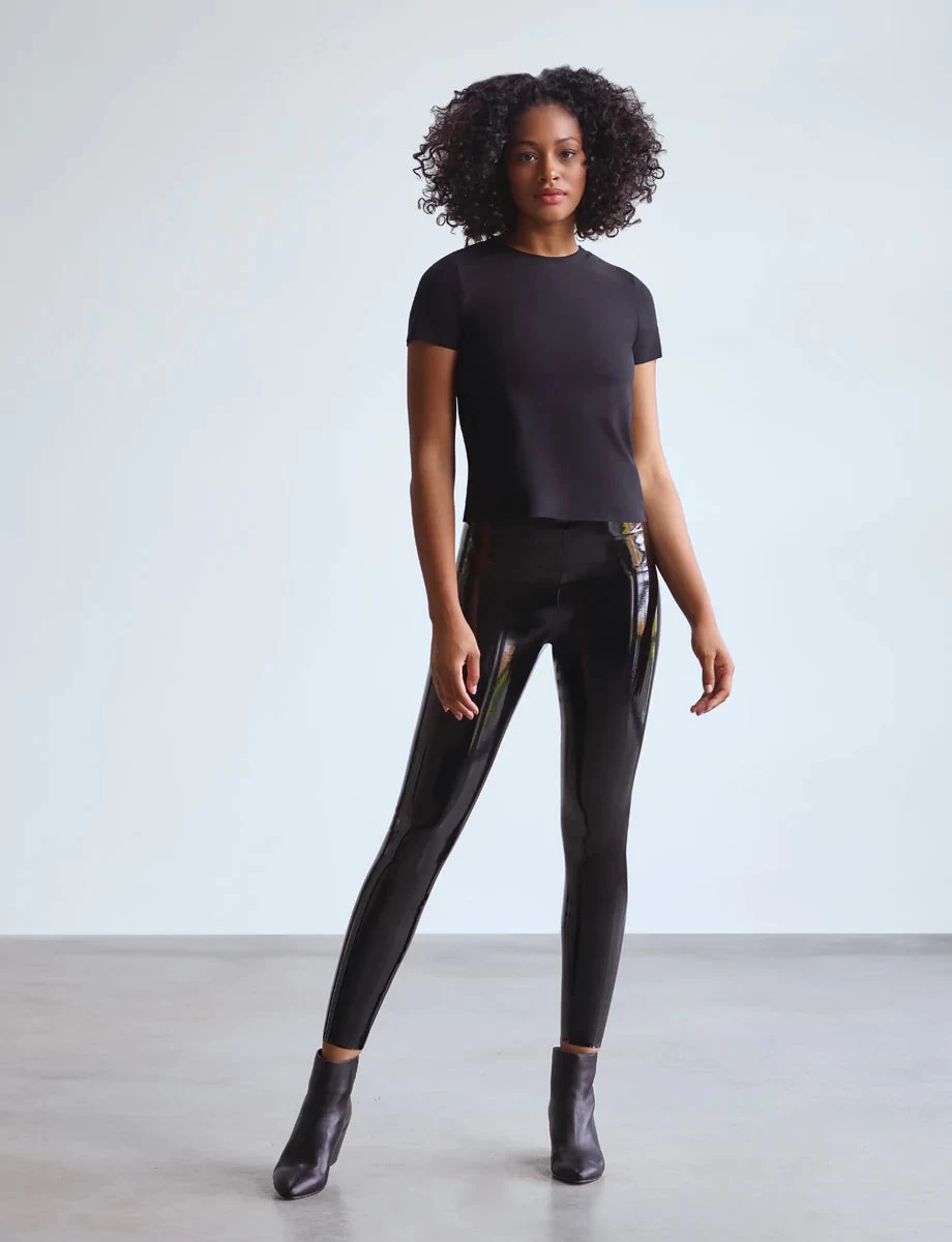 Commando Faux Patent Leather Legging - Image 4
