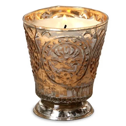 Red Currant Fleur De Lys Candle