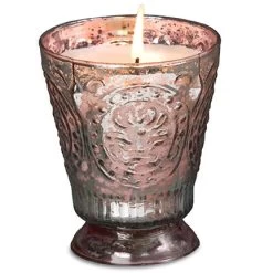 Sugared Lemon Fleur De Lys Candle