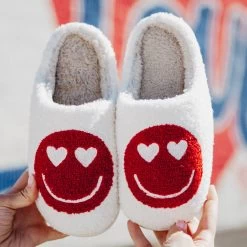 Heart Eyes Slippers