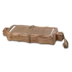 Ginger Patchouli Large Driftwood Candle Tray