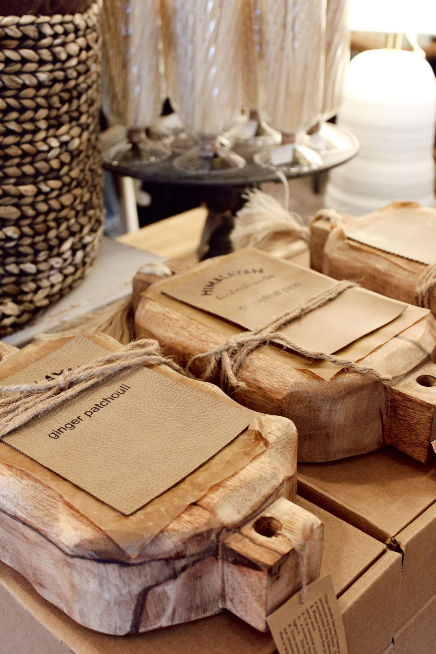 Sunlight In The Forest Small Driftwood Candle Tray - Image 4