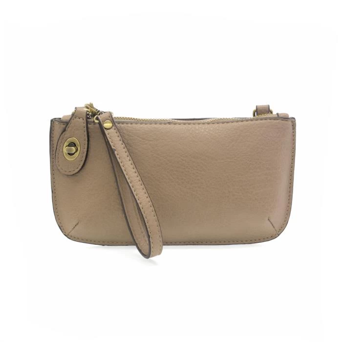 Mini Crossbody Wristlet In Mushroom - Image 4