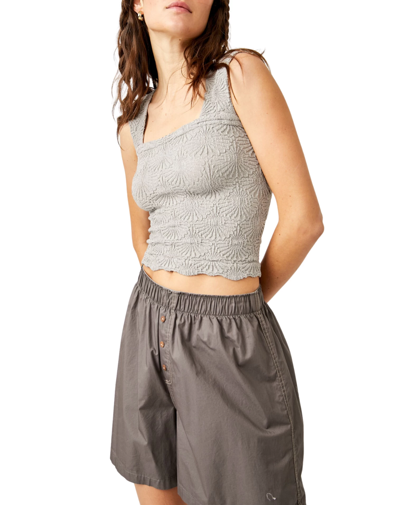 FREE PEOPLE Love Letter Cami In Evening Haze