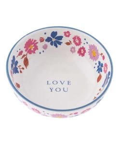 "Love You" Ring Bowl