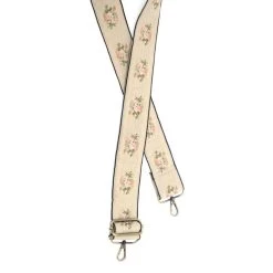 Natural Floral Bag Strap