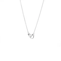 Sterling Handcuff Necklace