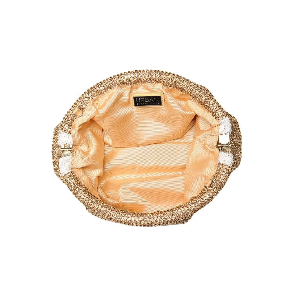 Mariah Evening Bag In Gold - Image 3