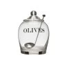 Olive Jar With Spoon