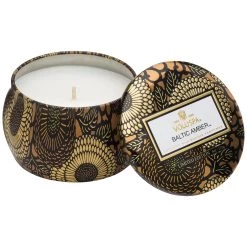Voluspa Baltic Amber Mini Tin Candle