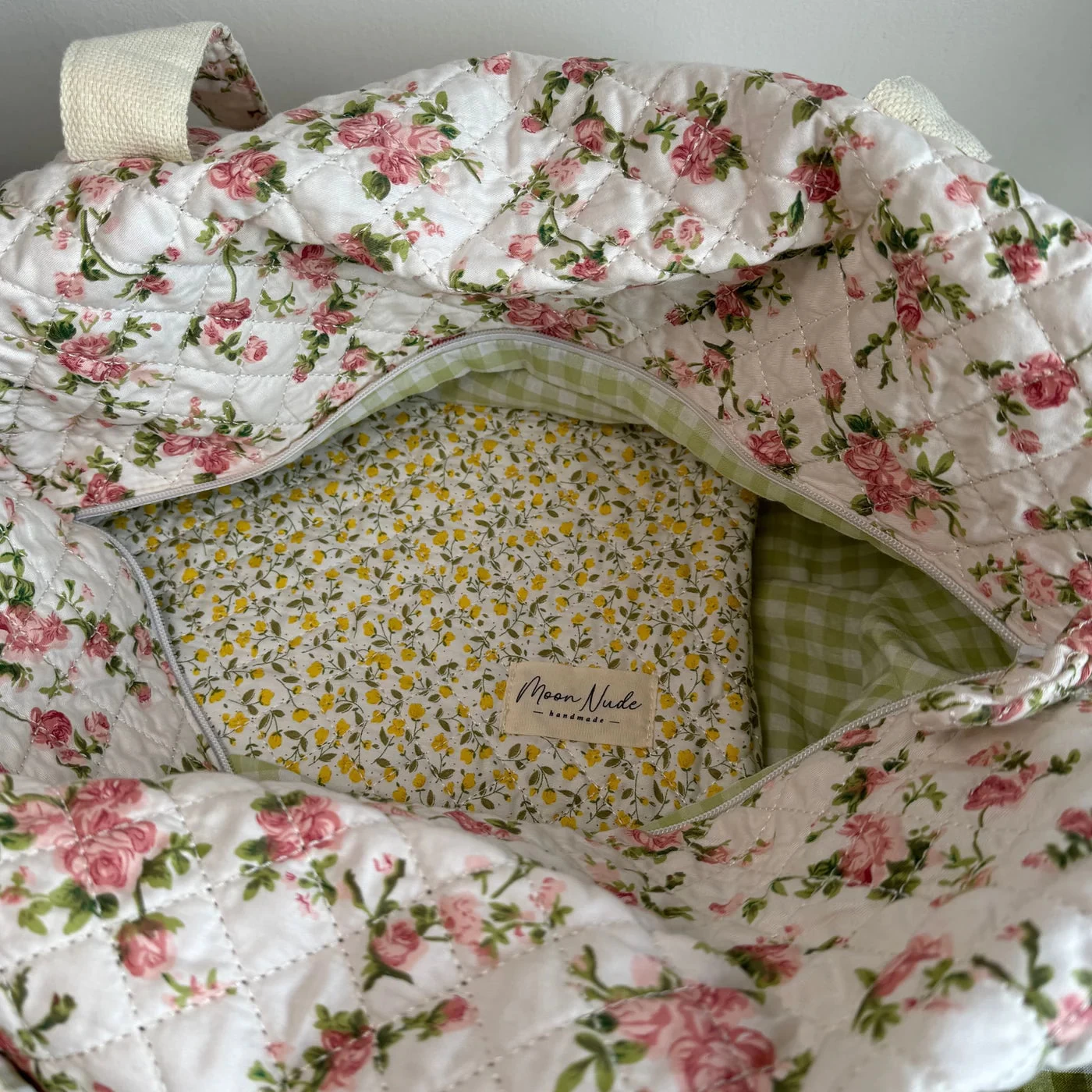 Large Duffel Bag- Roze - Image 4