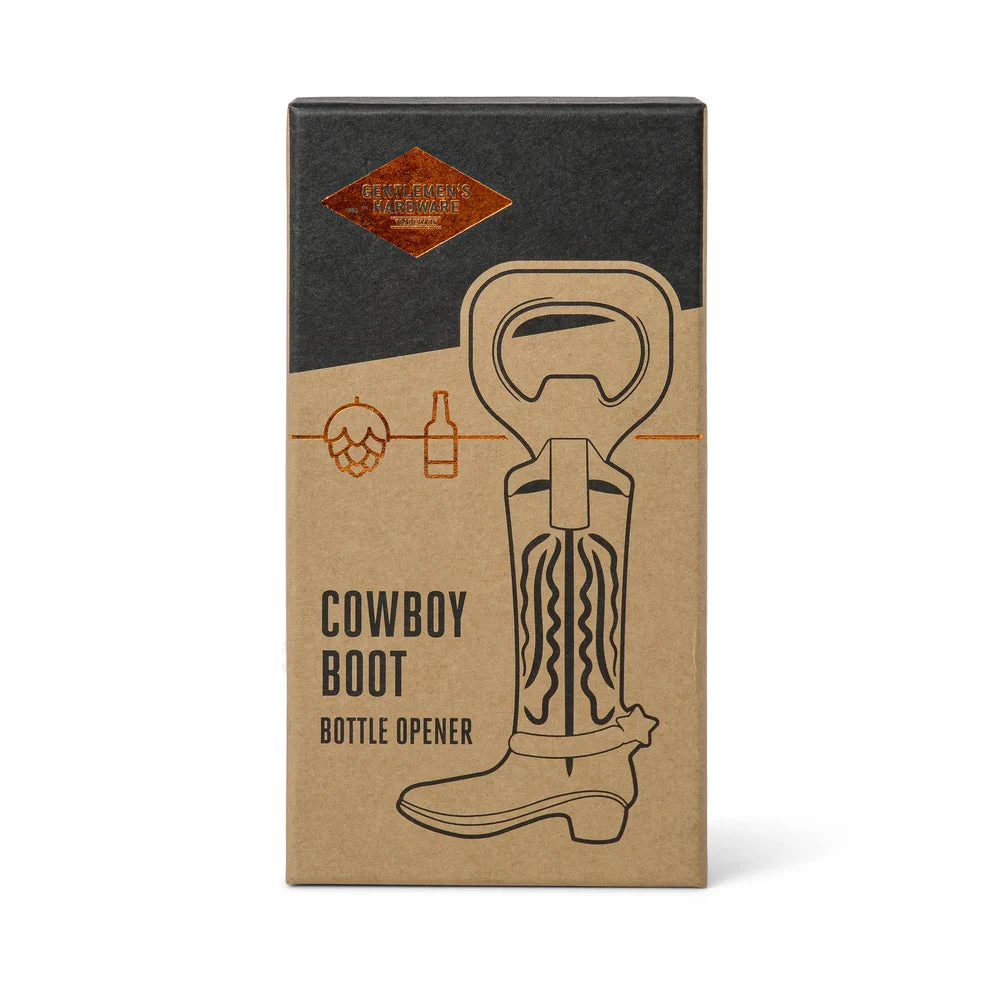 Gentlemen's Hardware Cowboy Boot Bottle Opener