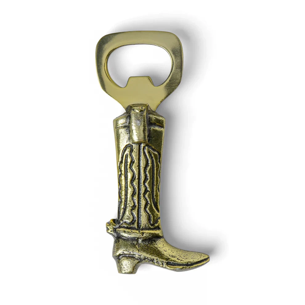 Gentlemen's Hardware Cowboy Boot Bottle Opener - Image 3