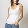 Scoop Tank In White