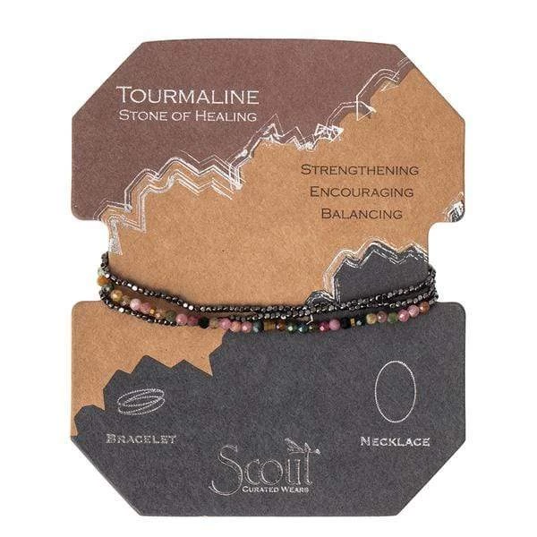 Tourmaline Beaded Wrap - Image 3