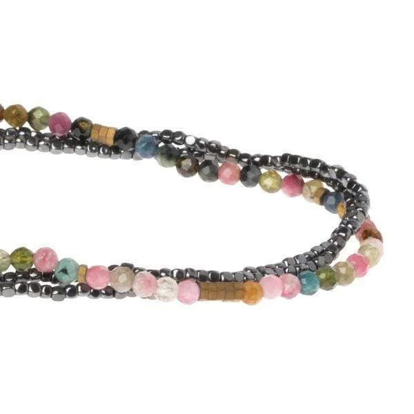 Tourmaline Beaded Wrap - Image 2