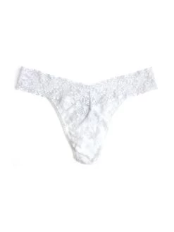 HANKY PANKY Signature Lace Original Thong In White