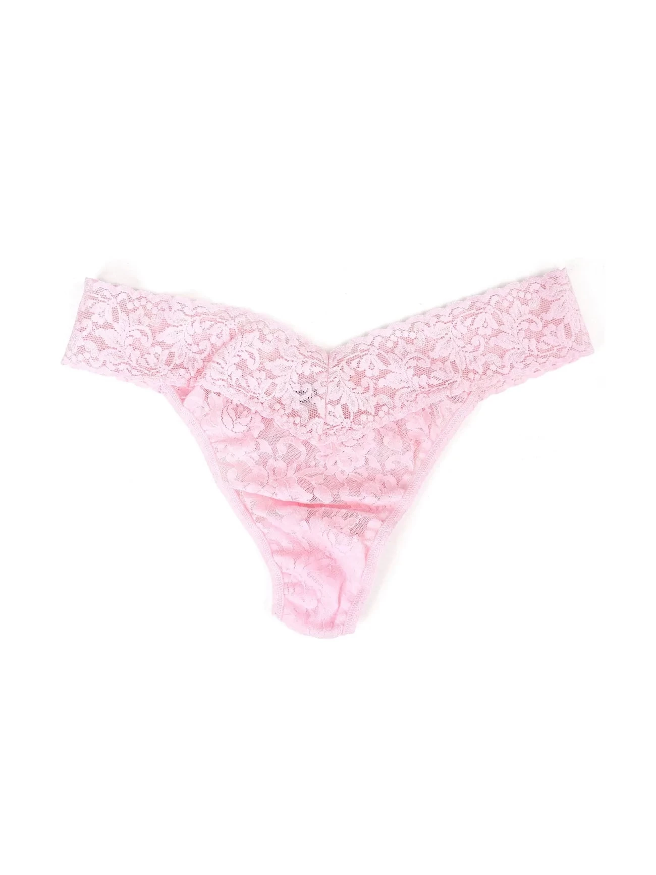 HANKY PANKY Signature Lace Original Thong In Pink