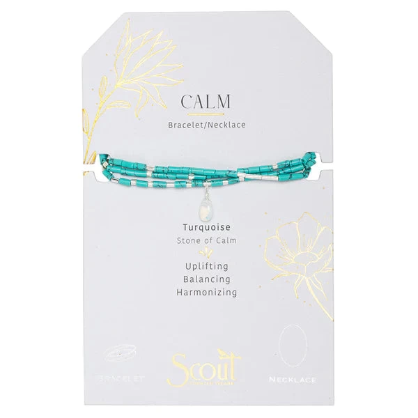 Stone Of Calm Teardrop Wrap