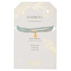 Stone Of Harmony Teardrop Wrap