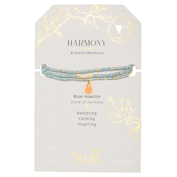 Stone Of Harmony Teardrop Wrap