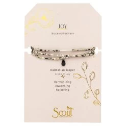 Stone Of Joy Teardrop Wrap