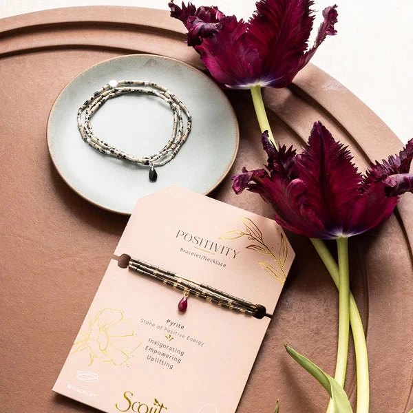 Stone Of Joy Teardrop Wrap - Image 4