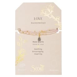 Stone Of Love Teardrop Wrap