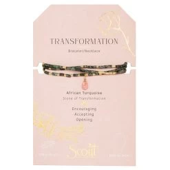 Stone Of Transformation Teardrop Wrap